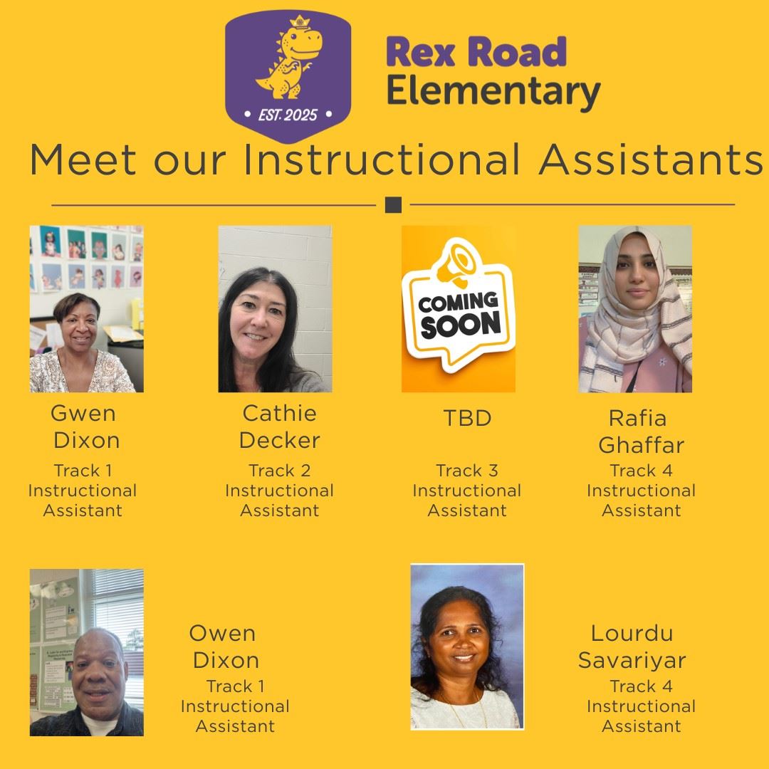 Instructional Assistants Team